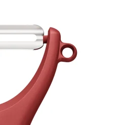 Zyliss Eco Handle Y Soft Skin Peeler - Red