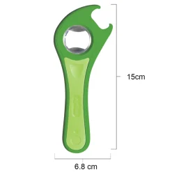 Zyliss 5-in-1 Bottle Opener - Green