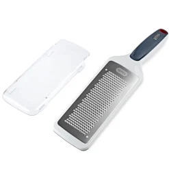 Zyliss Smooth Glide Fine Grater - White