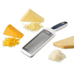 Zyliss Smooth Glide Fine Grater - White