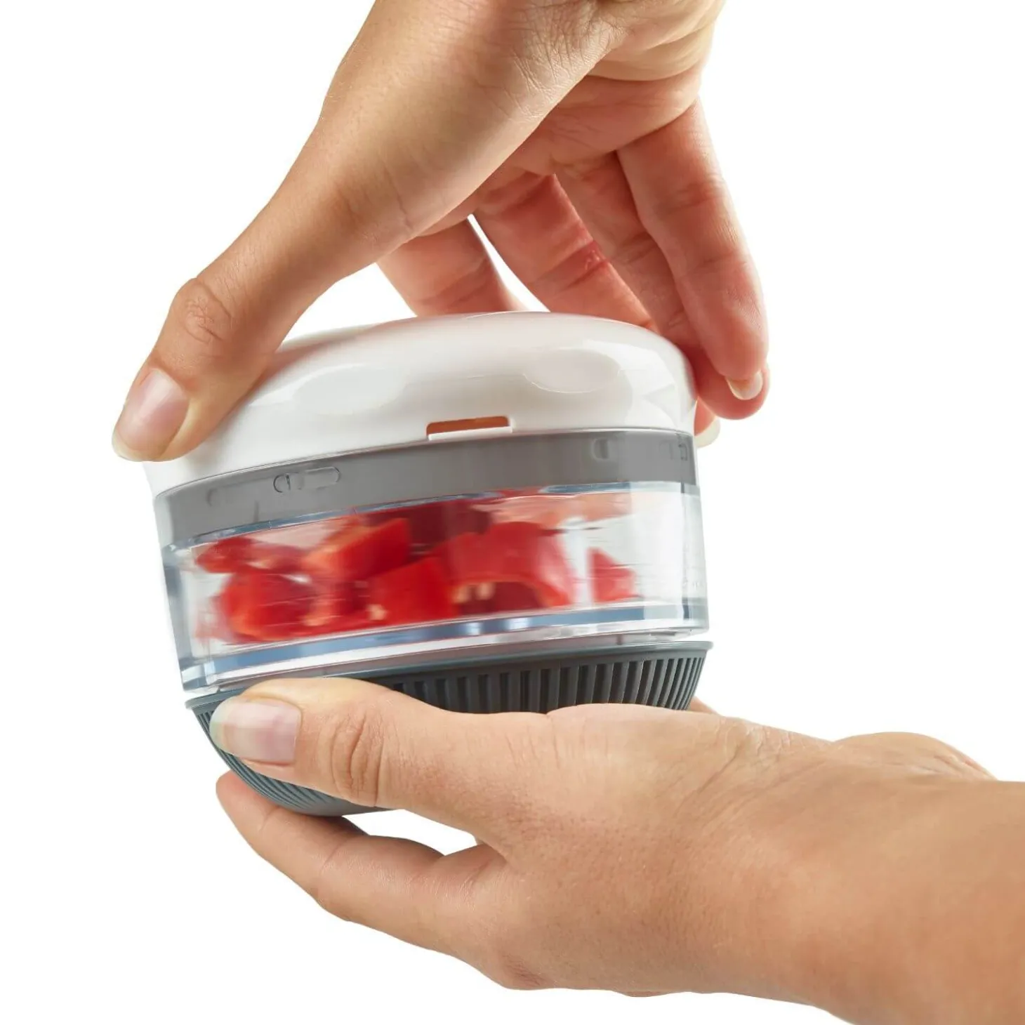 Zyliss Twist & Roll Mini Chopper - White