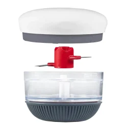 Zyliss Twist & Roll Mini Chopper - White