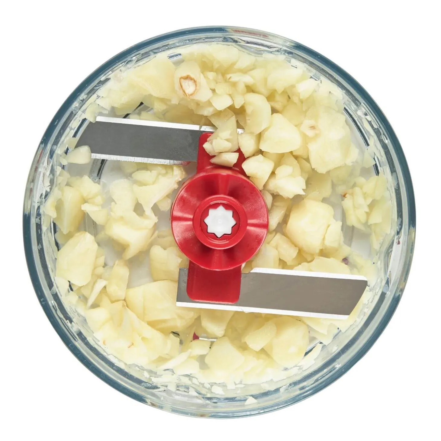 Zyliss Twist & Roll Mini Chopper - White