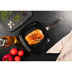 Zyliss Ultimate Pro 26cm Ceramic Non-Stick Square Grill Pan