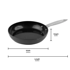 Zyliss Ultimate Pro 24cm Ceramic Non-Stick Frying Pan